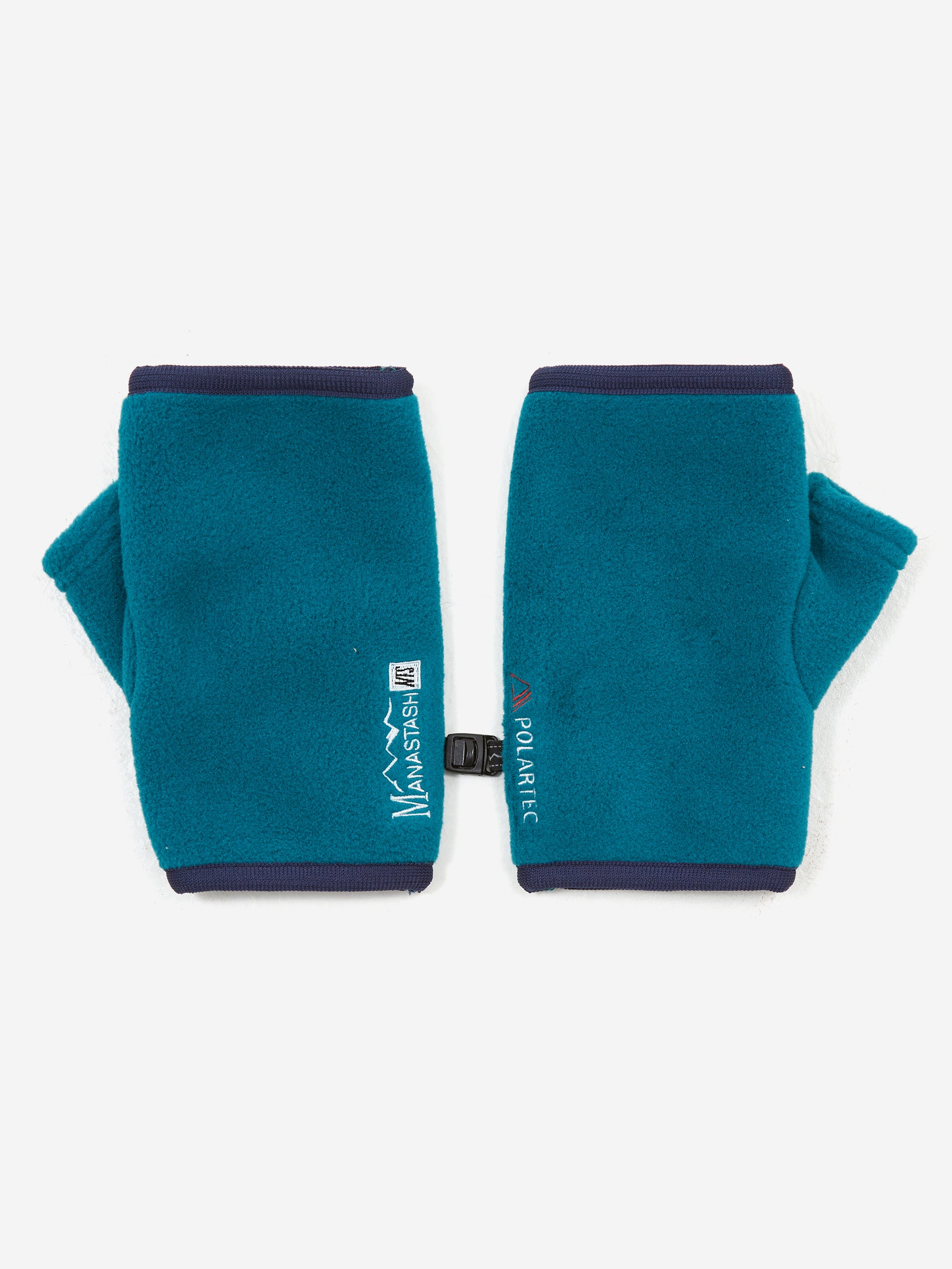 Manastash x NTS Polartec Fingerless Glove Ever Green Goodhood