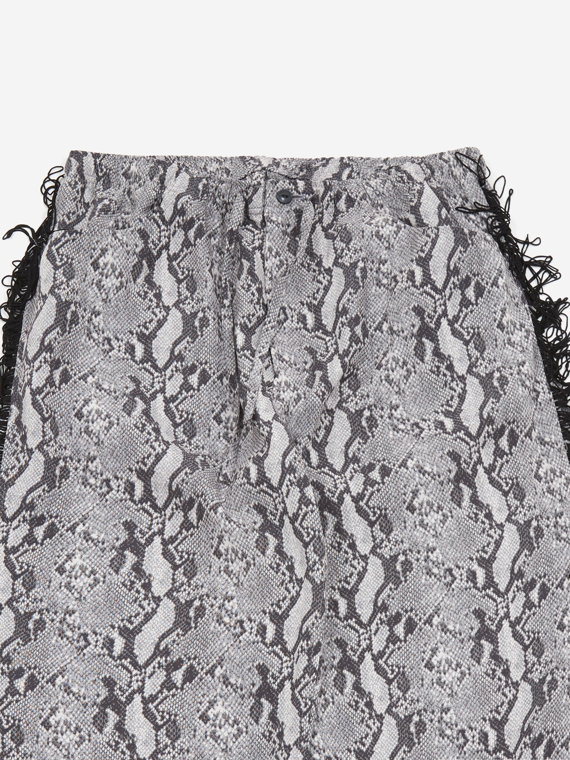 Needles Fringe String Easy Pant - Python Jq. / Charcoal – Goodhood