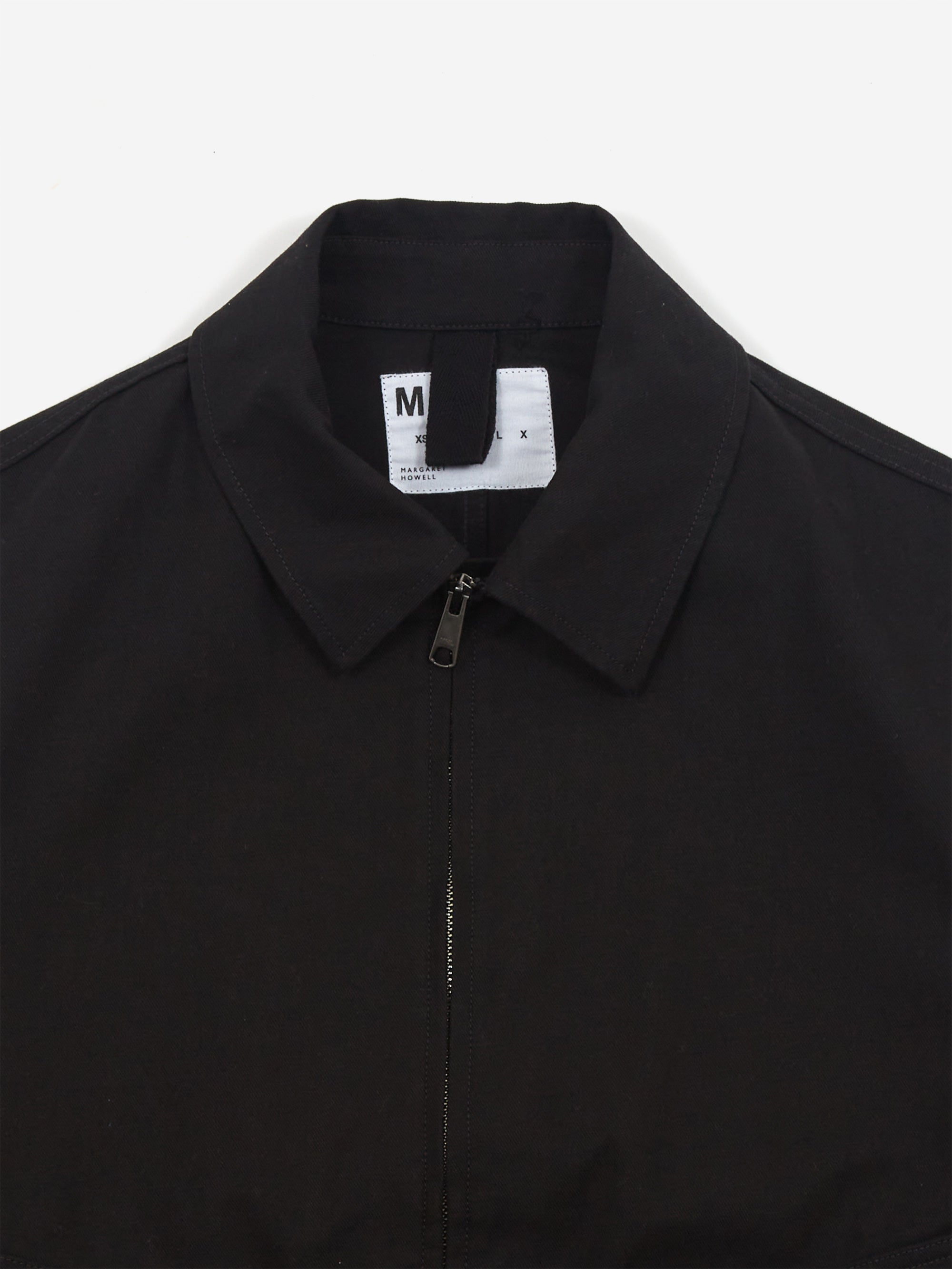 MHL. By Margaret Howell Slant Pocket Bomber - Black – Goodhood