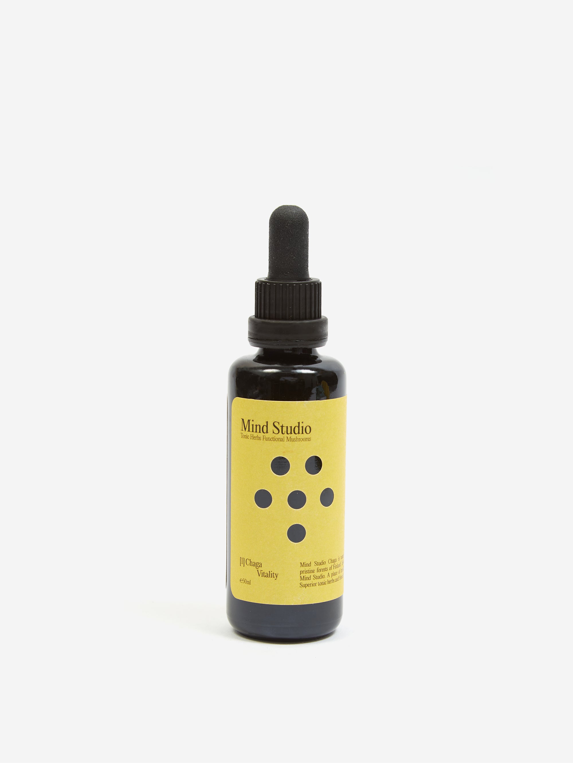 Mind Studio Chaga Mushroom Liquid Extract - 50ml – Goodhood