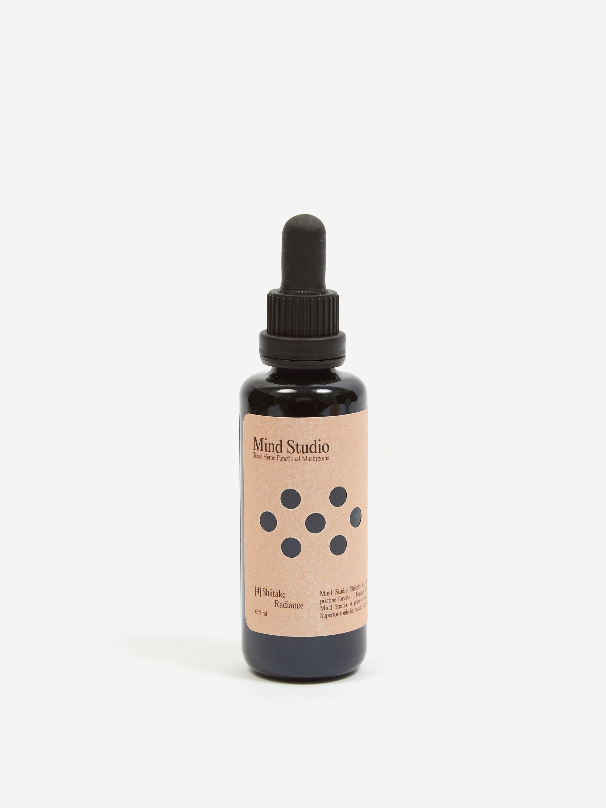 Mind Studio Shiitake Mushroom Liquid Extract - 50ml – Goodhood