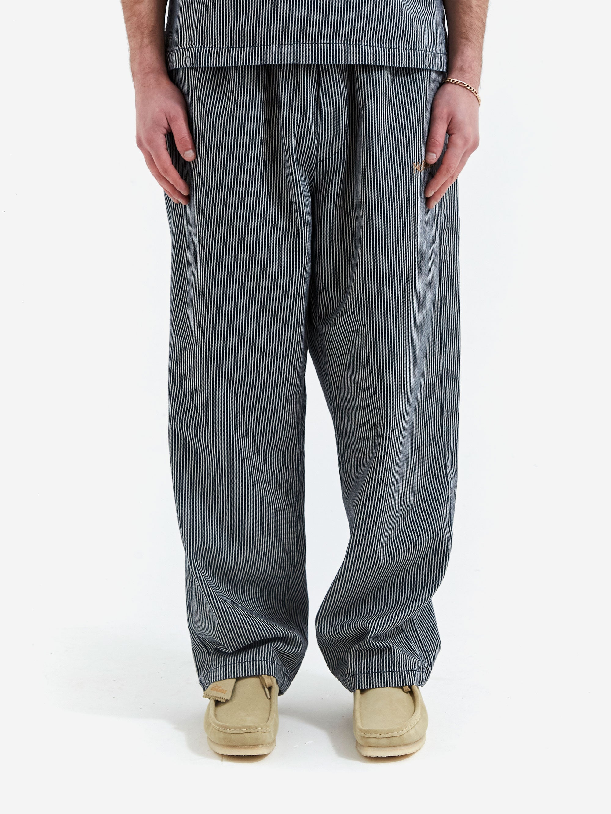 No Problemo Mini Problemo Work Pant Denim - Blue – Goodhood
