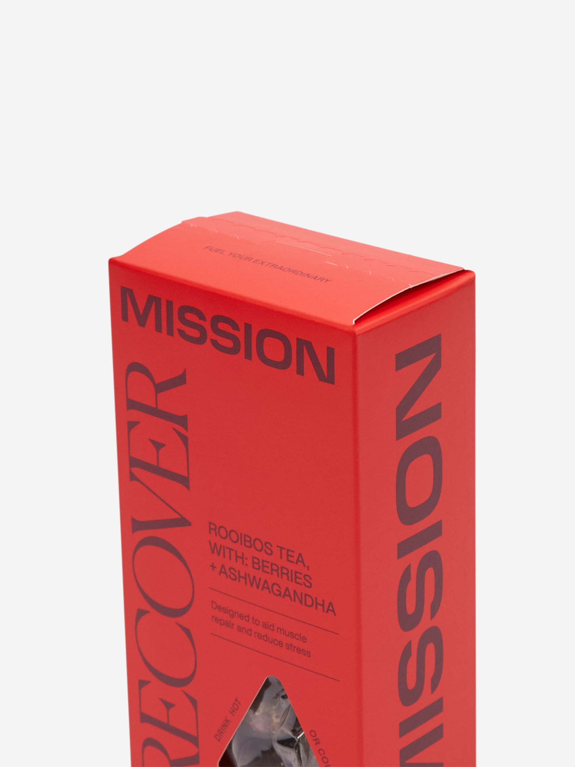 Mission Tea Rooibos Mission Calm Rooibos Tea with Cocoa and Ashwagandha – Goodhood