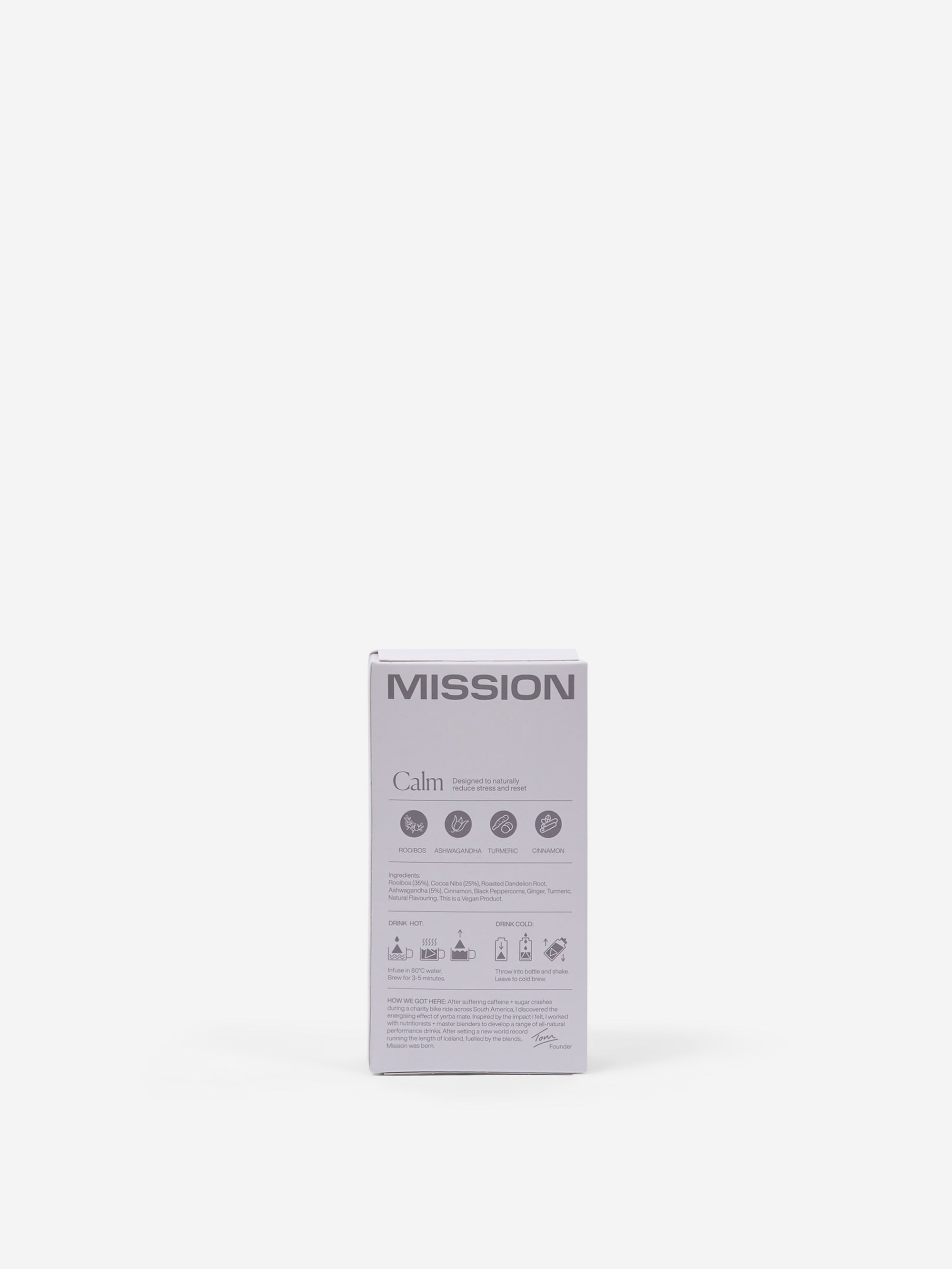 Mission Tea Rooibos Mission Recover Rooibos Tea with Berry and Ashwagandha – Goodhood
