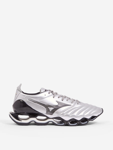 Mizuno Wave Prophecy Morelia Neo - Silver/Black – Goodhood