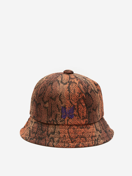 Needles Bermuda Hat - Poly Jq. - Python – Goodhood