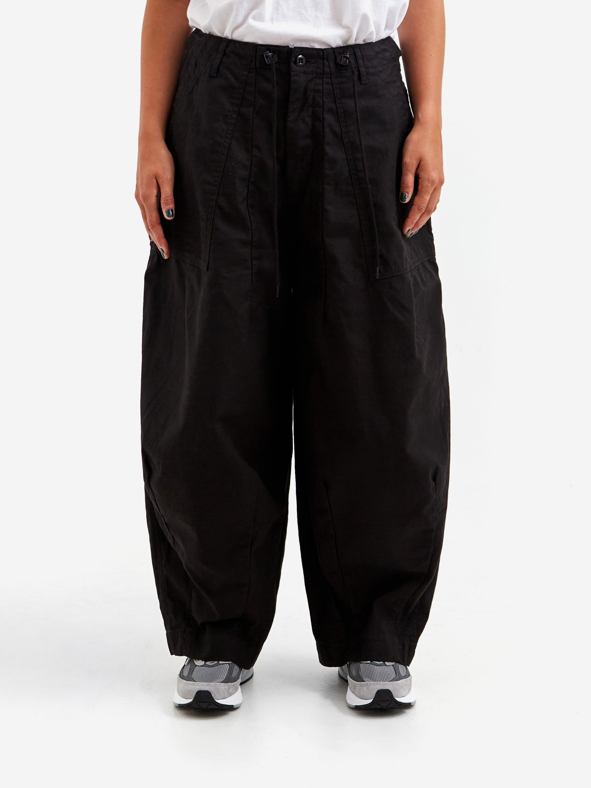 Needles H.D. Fatigue Pant W - Black – Goodhood