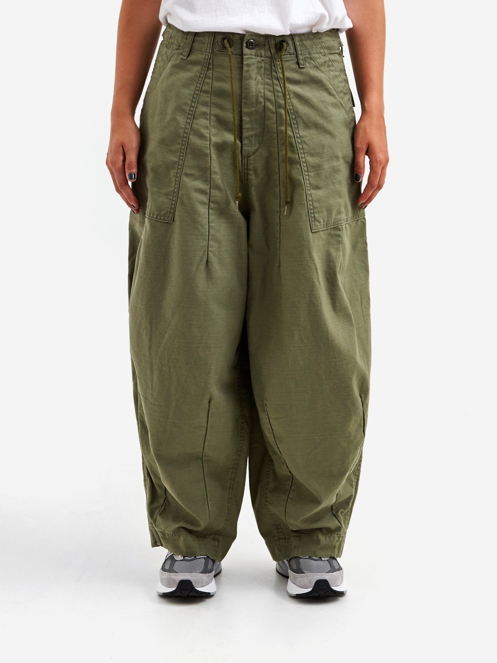 Needles H.D. Fatigue Pant W - Olive – Goodhood