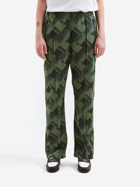 Needles Track Pant - Poly Jq. - Olive