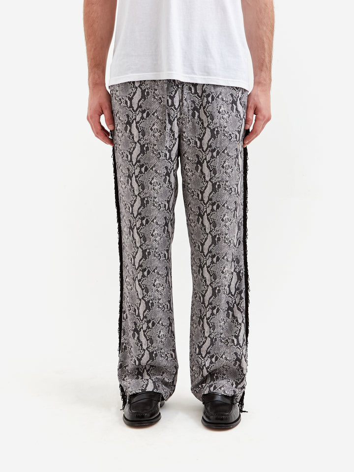 Needles Fringe String Easy Pant Python Jq. / Charcoal Goodhood