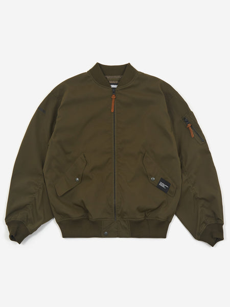 Neighborhood L-2 Flight Jacket - Olive Drab Medium