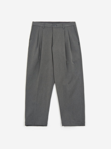 Neighborhood Two Tuck Pant - Grey – Goodhood