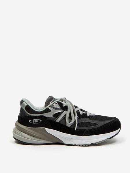 New Balance 990BK6 - Black – Goodhood