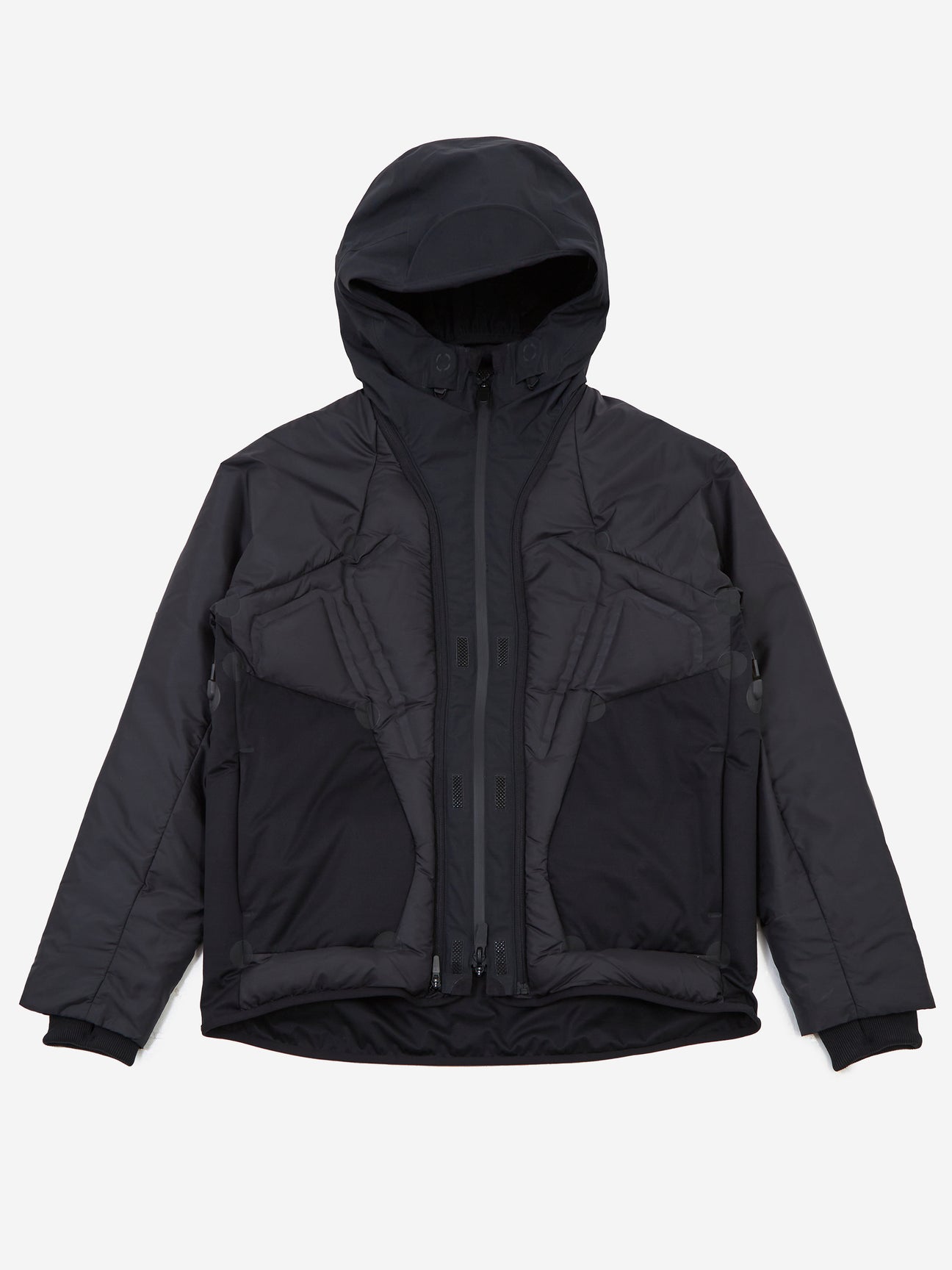 Nike ISPA Adapt Sense Air Jacket - Black/Black – Goodhood