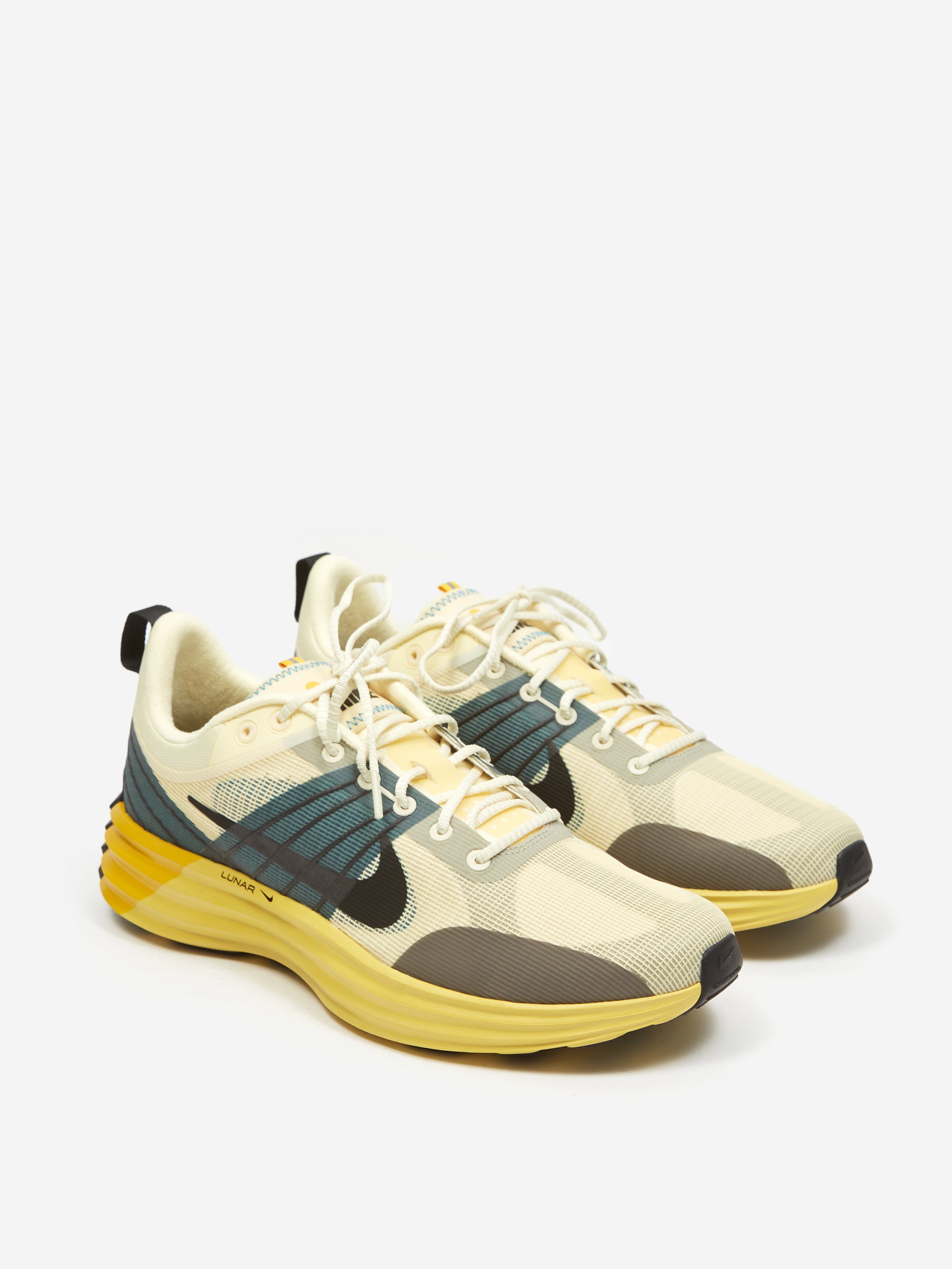 Nike Lunar Roam - Alabaster/Black/Lemon Drop – Goodhood