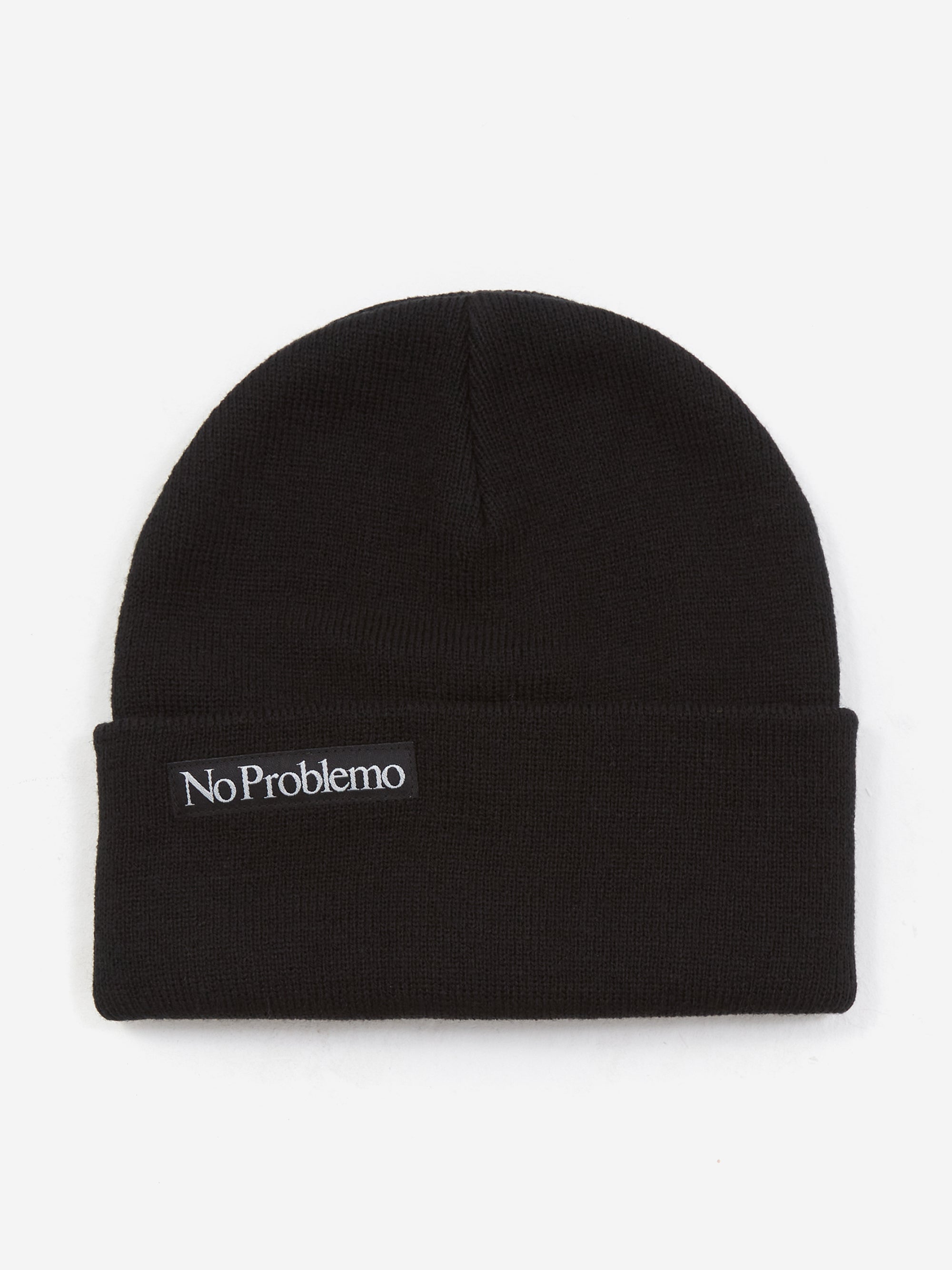 No Problemo Mini Kruger Beanie - Black – Goodhood