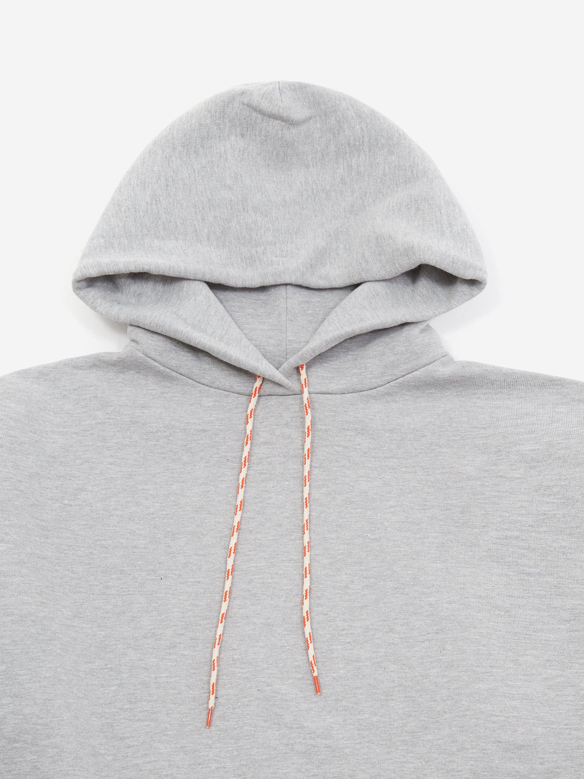 No Problemo Mini Kruger Embroidered Hoodie - Grey Marl – Goodhood