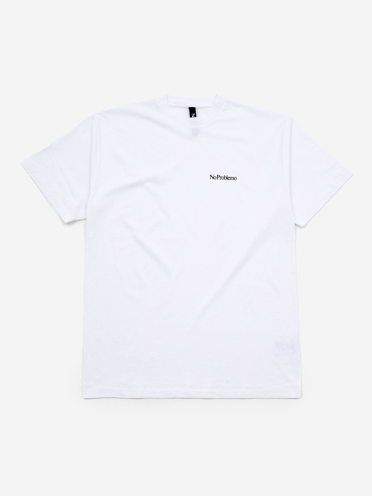 No Problemo Mini Problemo Short Sleeve T Shirt - White – Goodhood