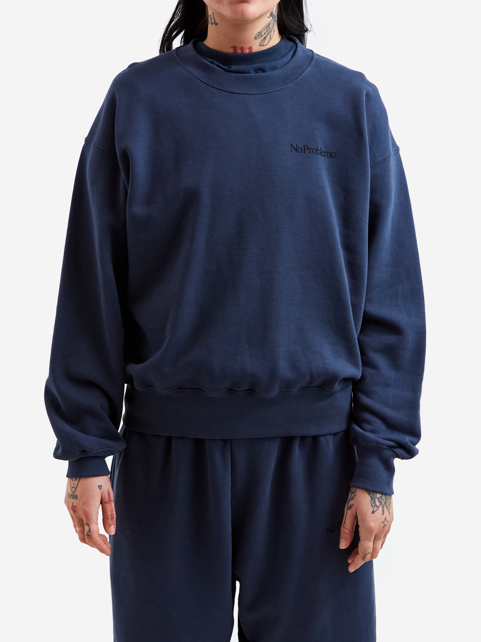 NO PROBLEMO - Unisex - Black - Sweatshirt main image 1