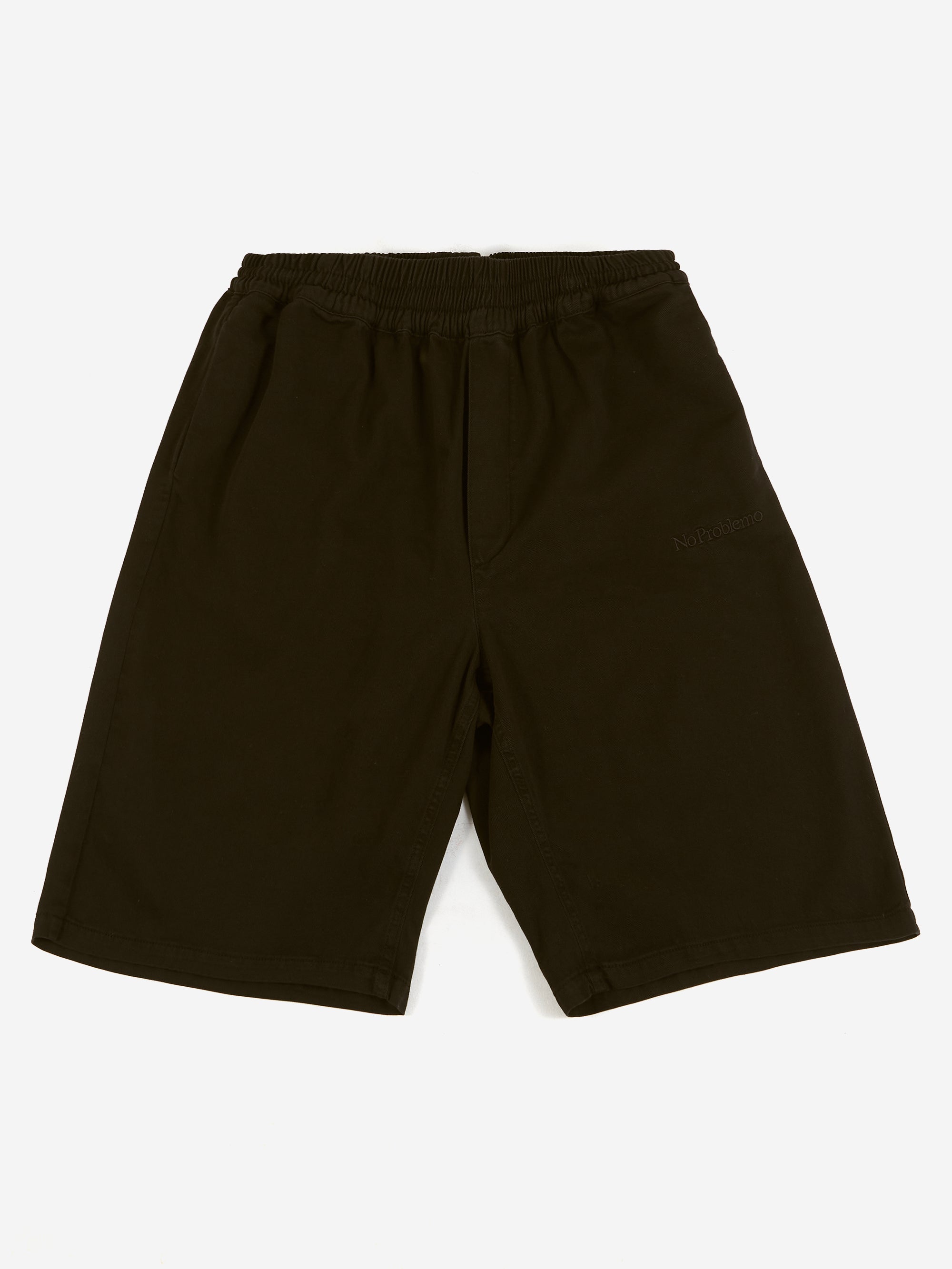 No Problemo Work Short - Black – Goodhood