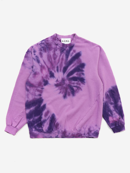 NOMA t.d. Hand Dyed Twist Sweat - Purple – Goodhood