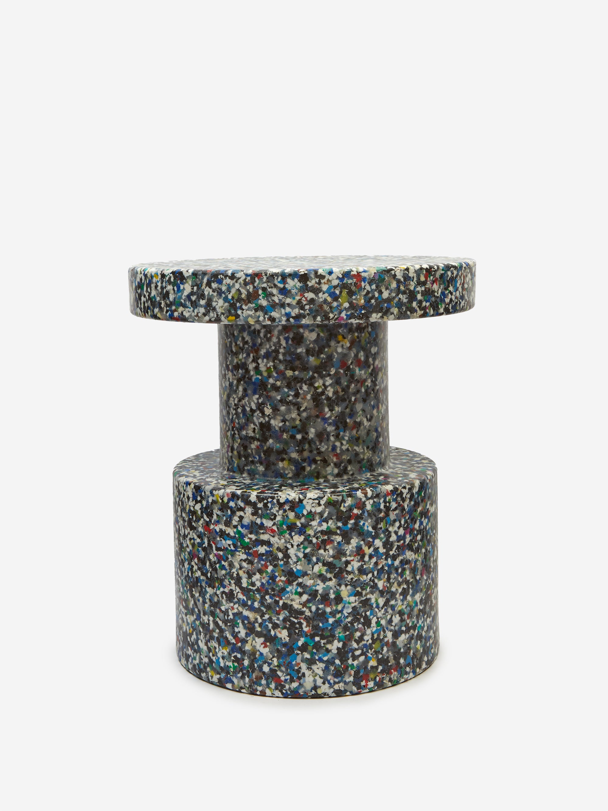 Mult Bit Stool Normann Copenhagen Bit Stool - Black Multi – Goodhood