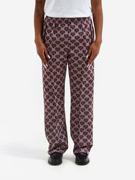 パンツ 25ss NEEDLES Track Pant - Poly Jacquard Needles Poly