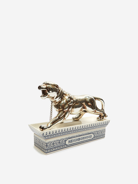 コレクション NEIGHBORHOOD Panther Incense Chamber Neighborhood Panther Incense Chamber 241AINH-AC01 / Silver | OVERKILL