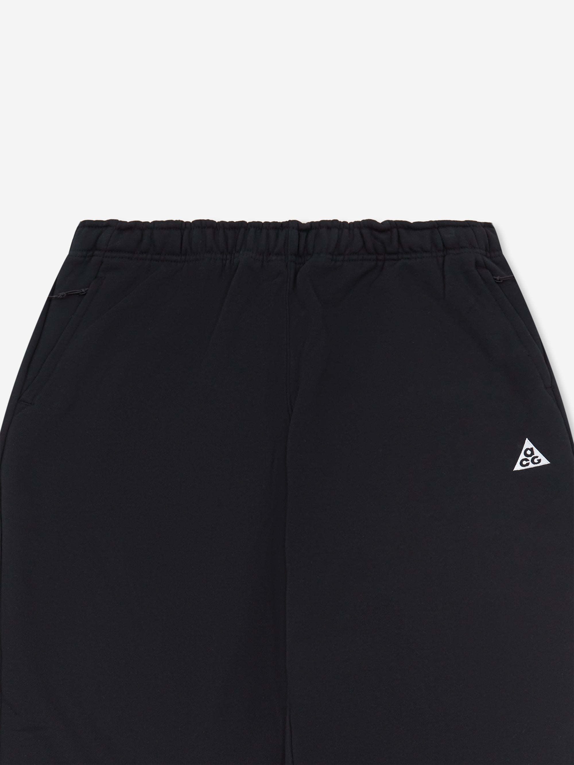 Nike ACG Tuff Fleece Triangle Pant - Black/Summit White – Goodhood