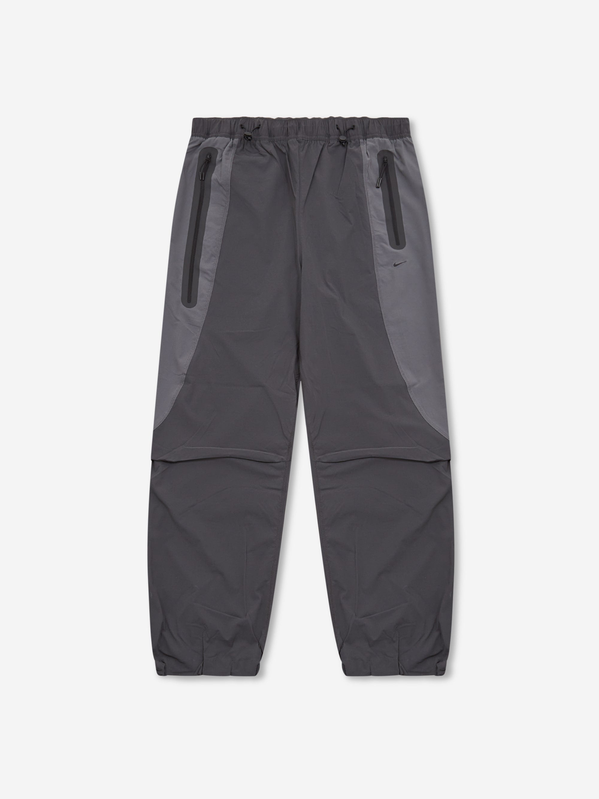 Nike Tech Dri-FIT Woven Color-Block Pants - Anthracite/Iron Grey/Black ...