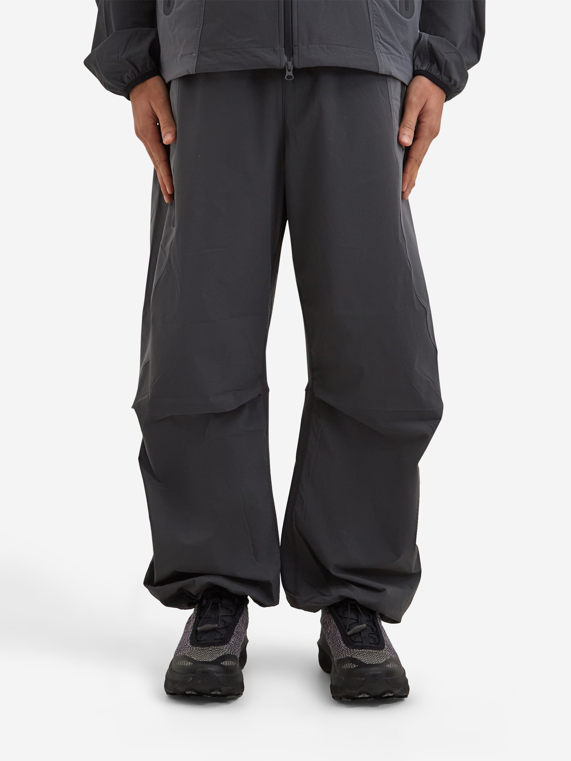 Nike Tech Dri-FIT Woven Color-Block Pants - Anthracite/Iron Grey/Black ...