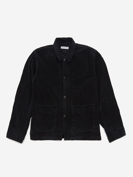 Our Legacy Archive Box Jacket - Worn Black Rustic Cord – Goodhood