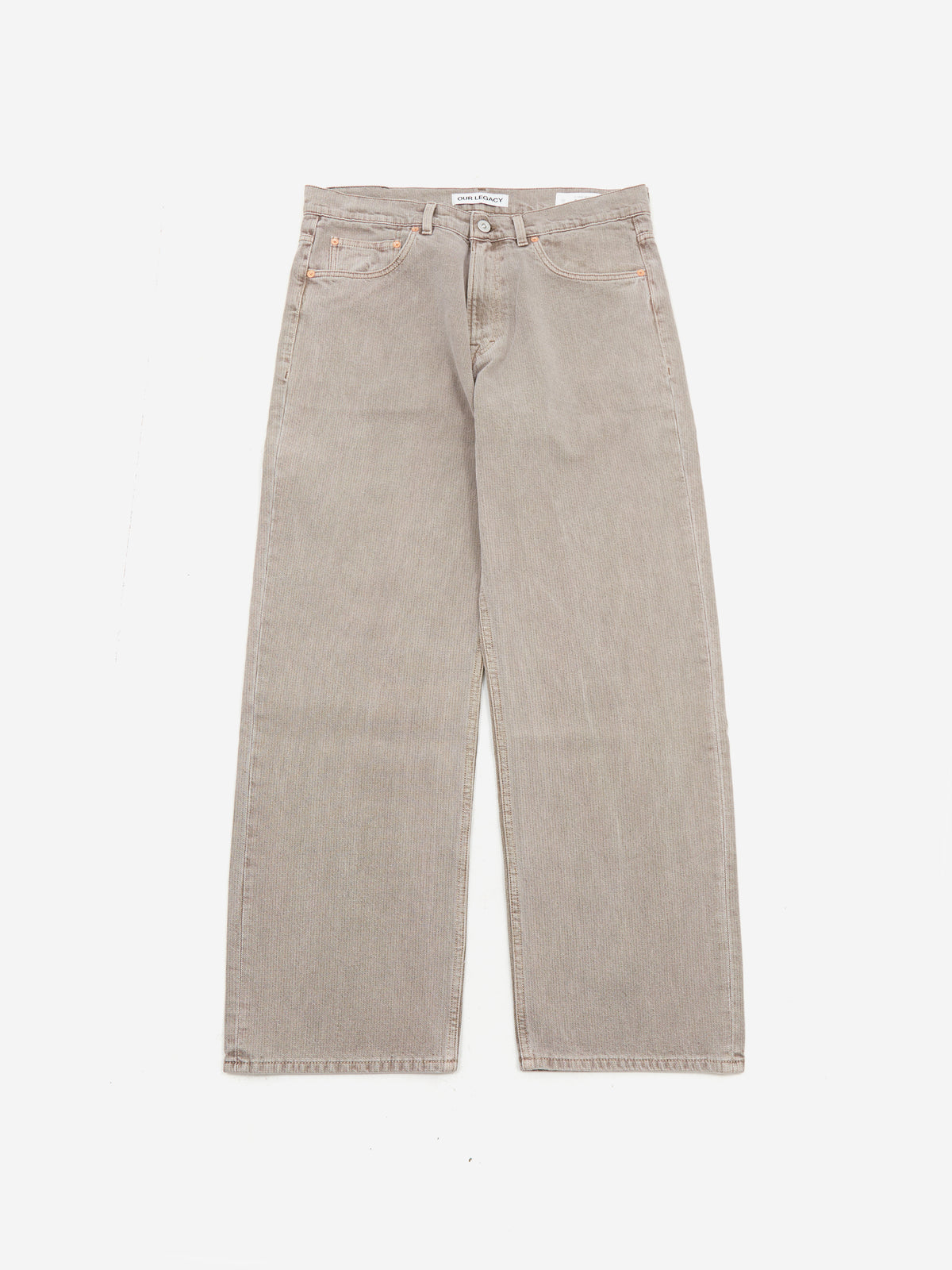 Our Legacy Third Cut - Pink Cast Chain Twill – Goodhood