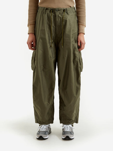 Needles H.D BDU Pant W - Olive – Goodhood