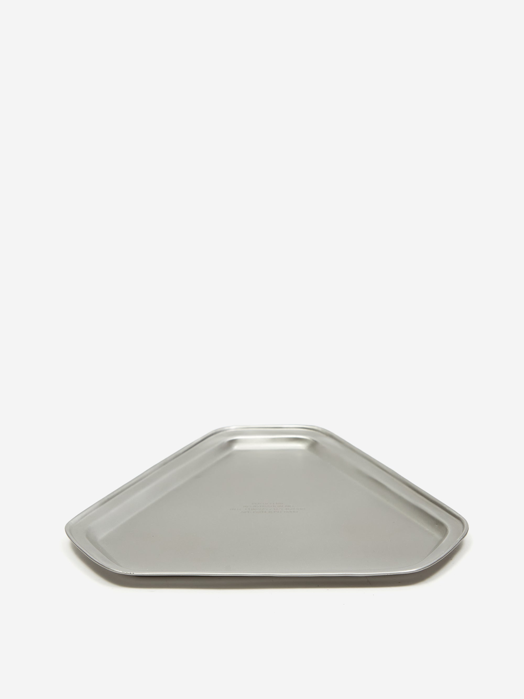 Triangular Sign Tray Puebco Iron Triangle Tray – Goodhood