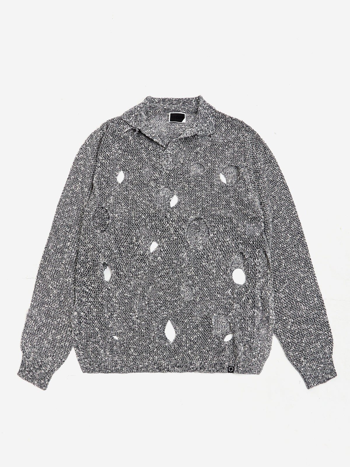 Phingerin Hole Knit Skipper - Navy – Goodhood