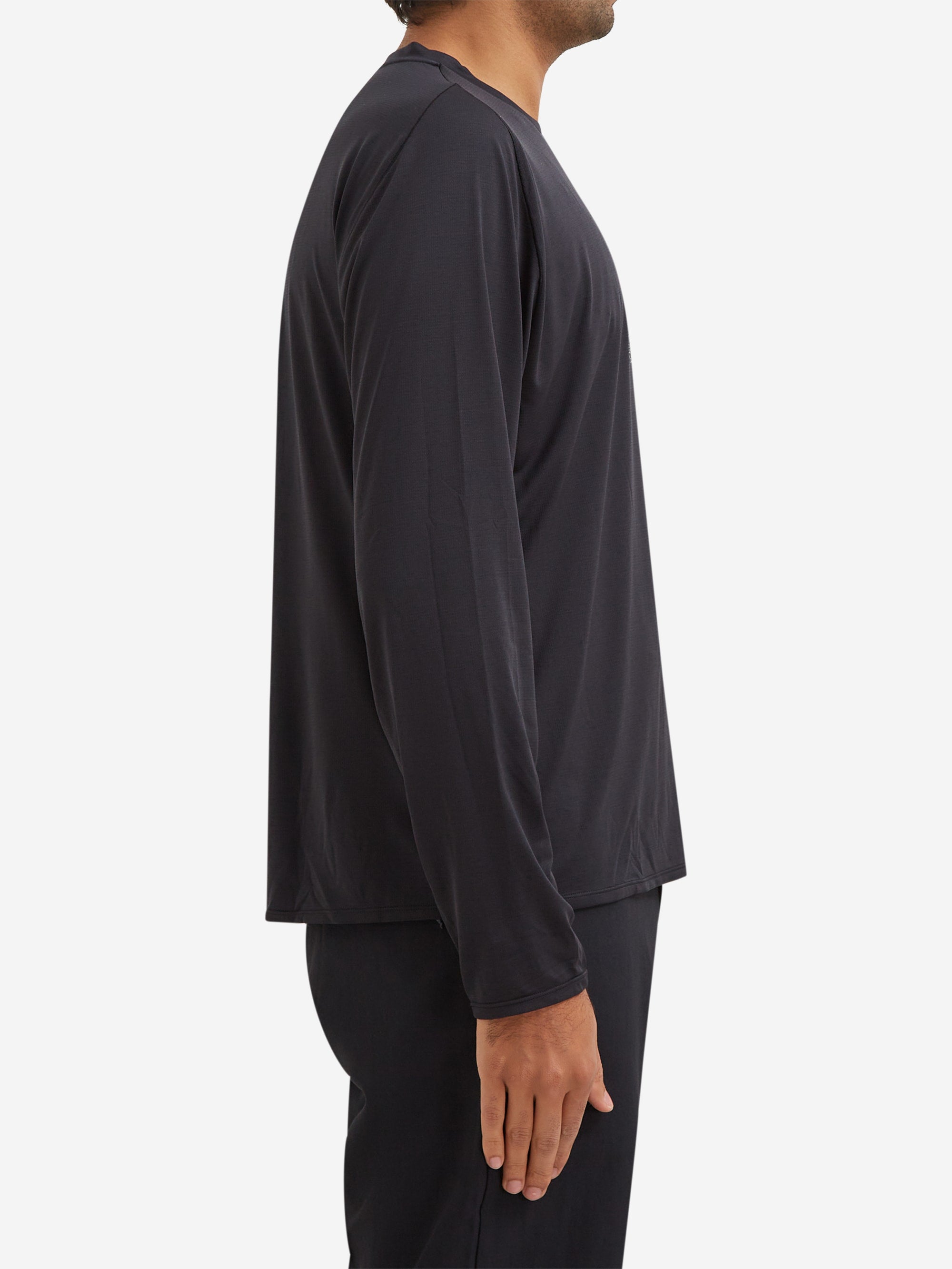 Portal Lateral Peak Symbol Tee - Black Beauty – Goodhood