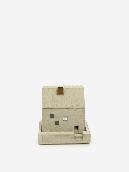 Motif 】COTTAGE INCENSE POT Natural Pull Push Japan Handmade