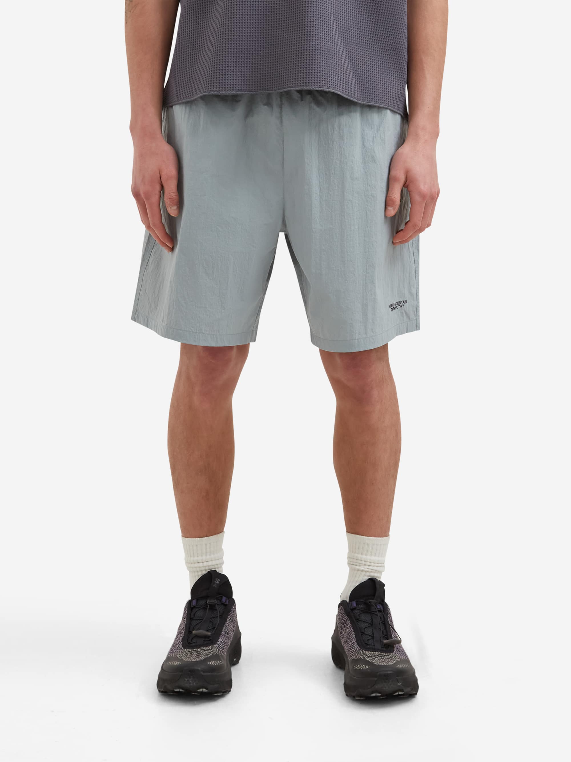Purple Mountain Observatory Track Short - Grey – Goodhood