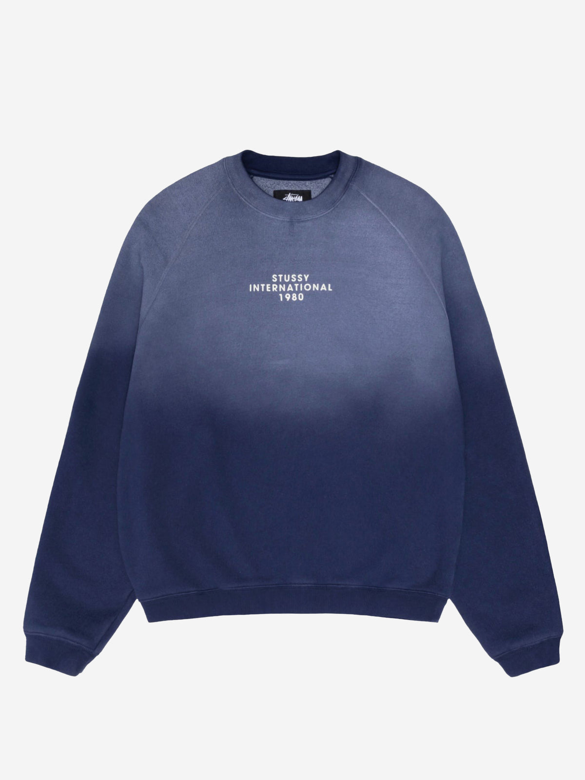 RAGLAN_SLEEVE_CREW_NAVY_FRONT. 