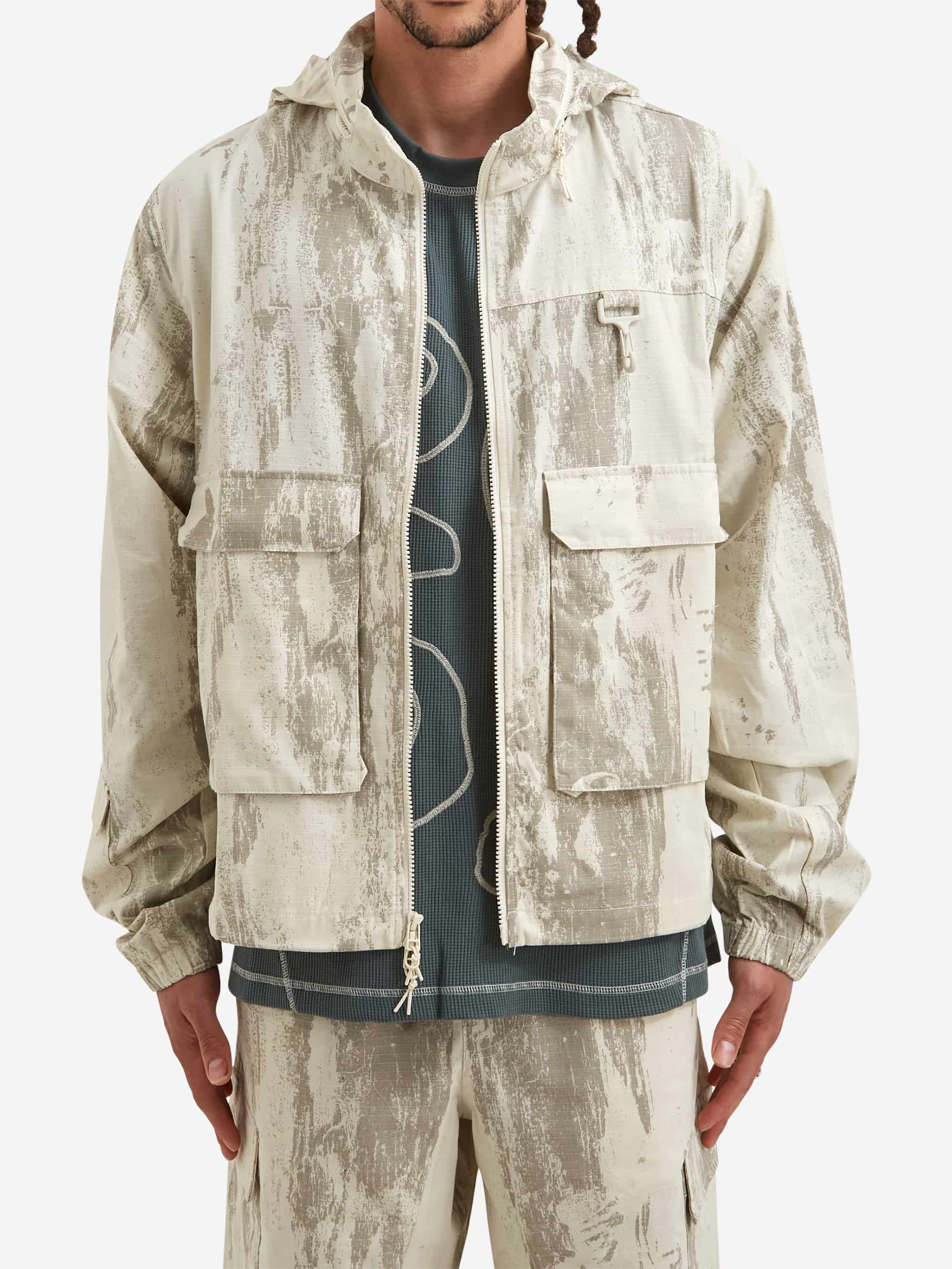 RCOS Sierra Jacket - Sand Tree Bark – Goodhood