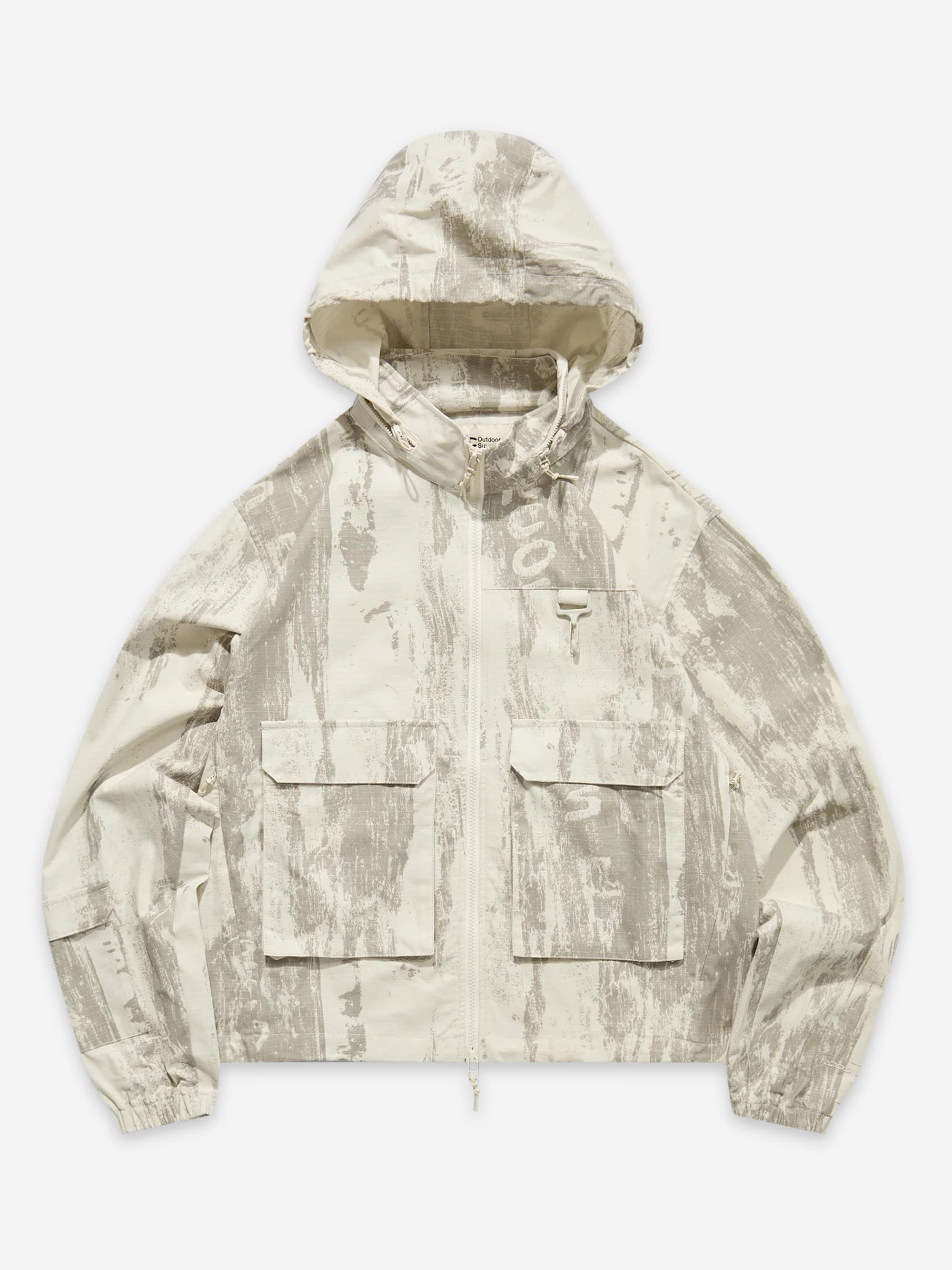 RCOS Sierra Jacket - Sand Tree Bark – Goodhood