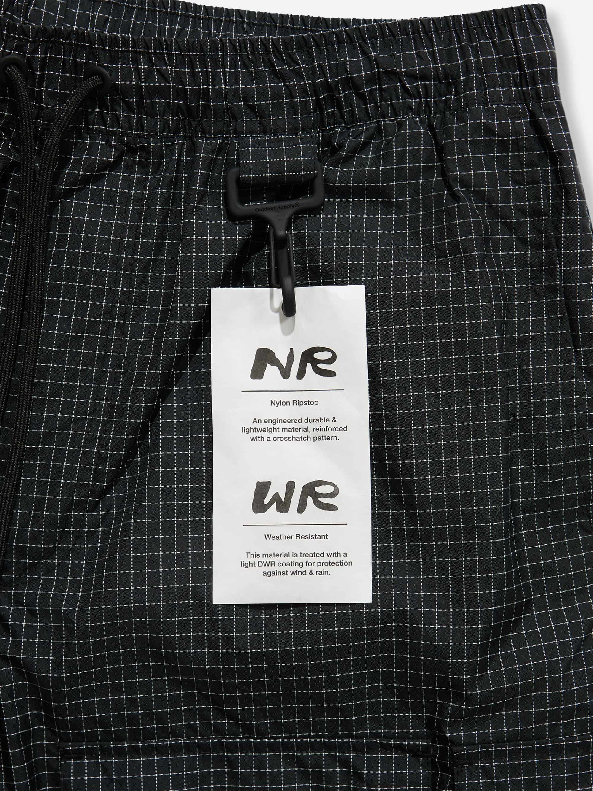 RCOS Tahoe Short - Black – Goodhood