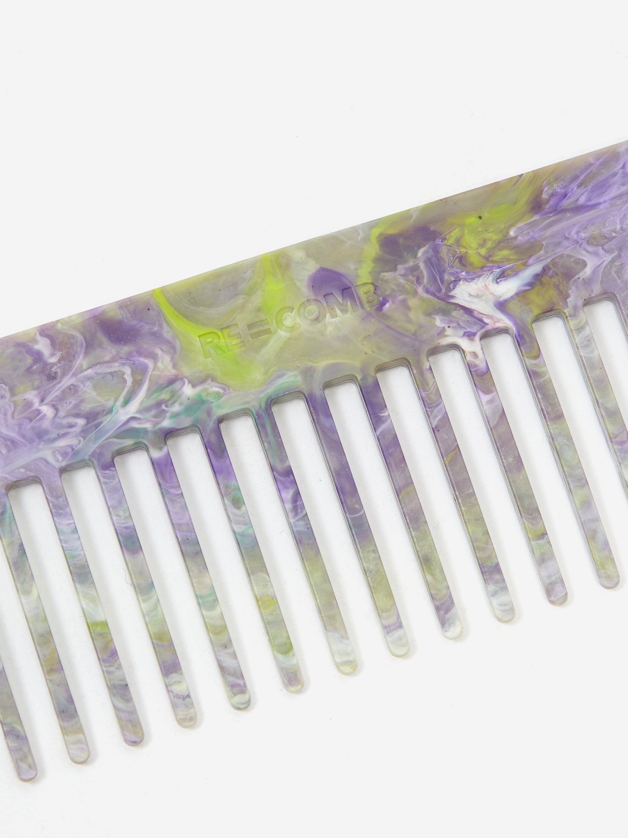 RE=COMB Recycled Hair Comb - Purple Haze – Goodhood