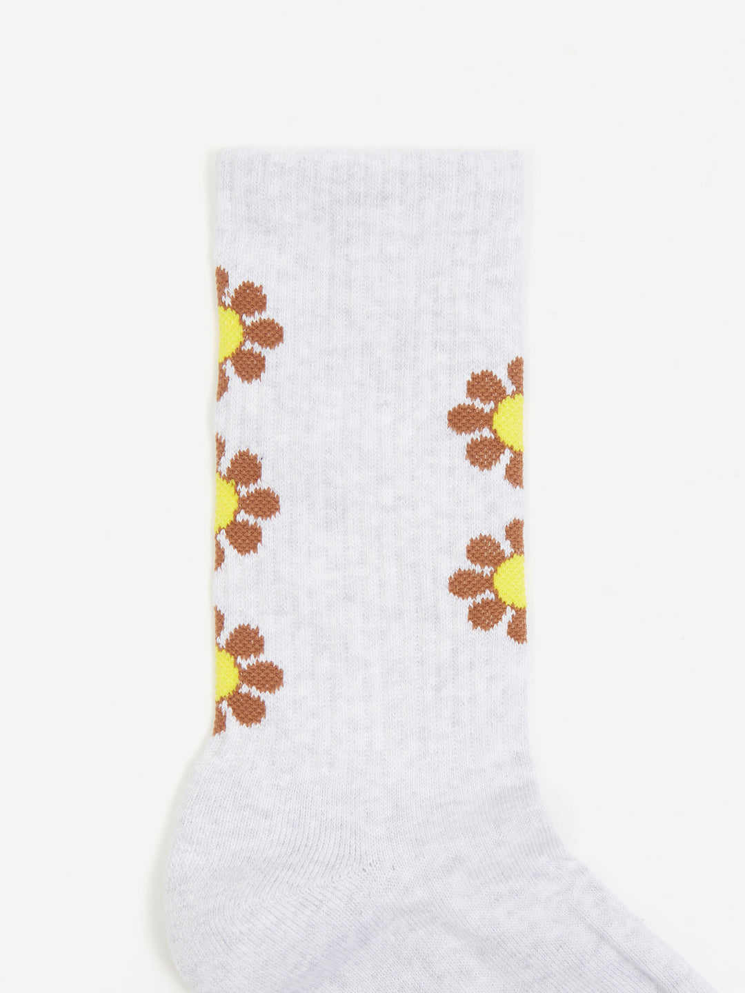 Rostersox Peace Sock W - Grey/Brown/Yellow – Goodhood