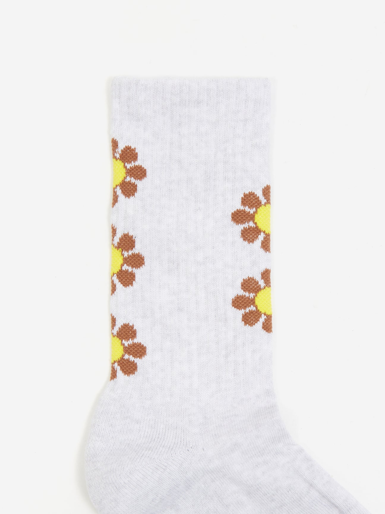 Rostersox Peace Sock W - Grey/Brown/Yellow – Goodhood