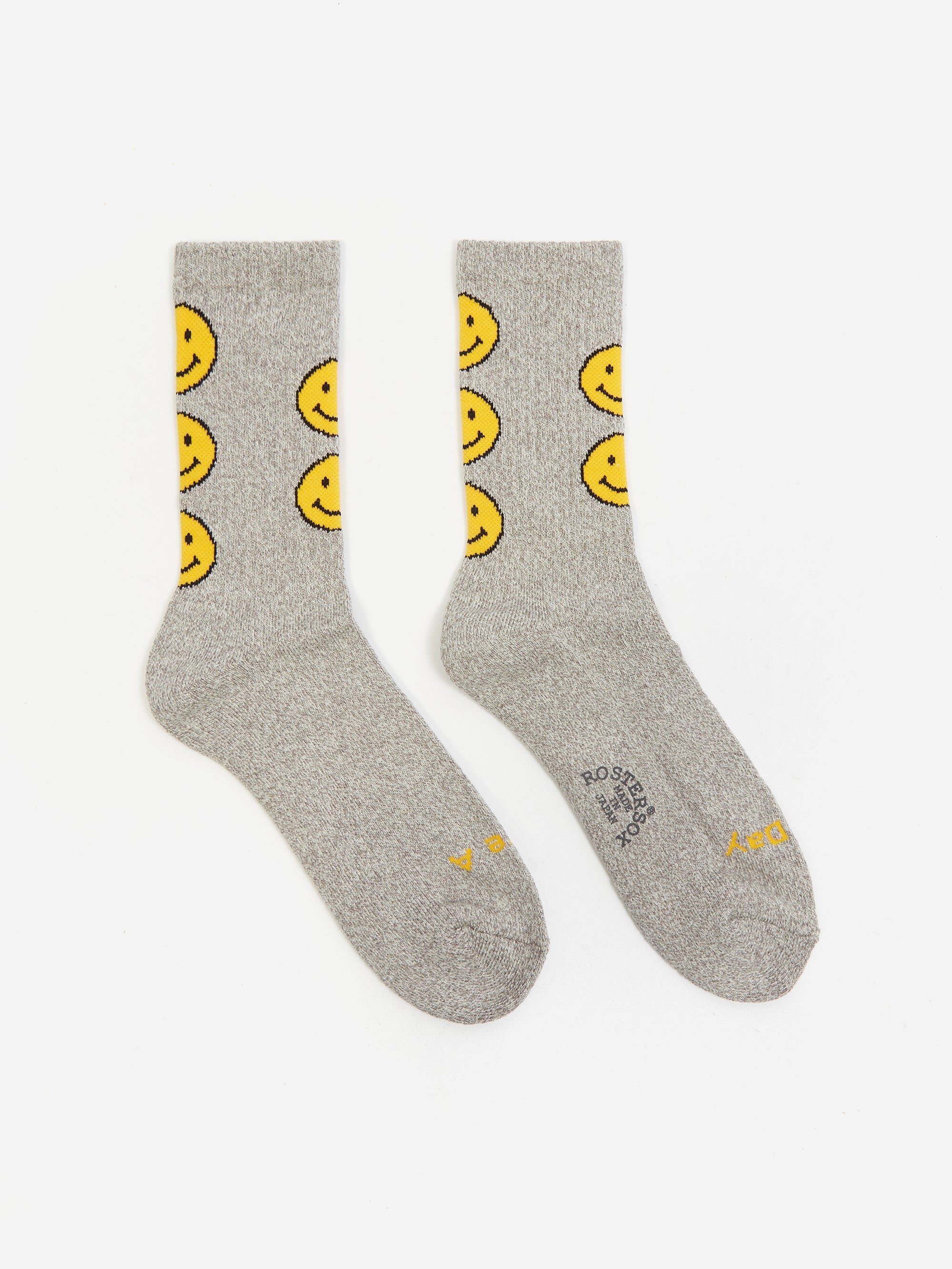 Rostersox SSS Sock - Grey – Goodhood