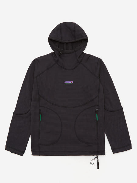 Rayon Vert フリース L/S TEE Rayon Vert Oasis Fleece - Coal Grey – Goodhood