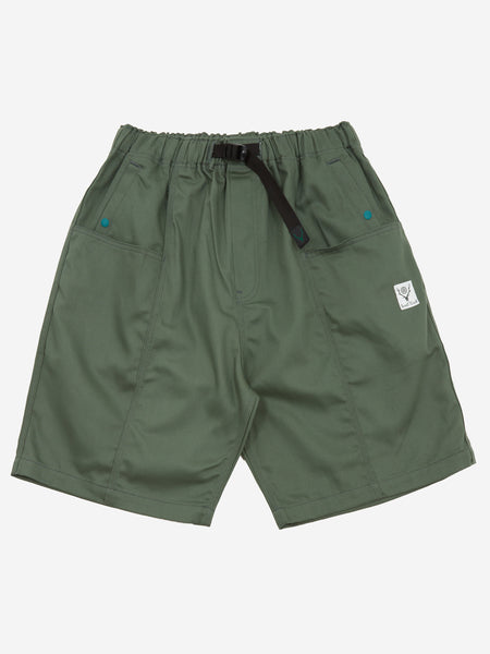 South2 West8 Belted C.S Short - Moss Green – Goodhood