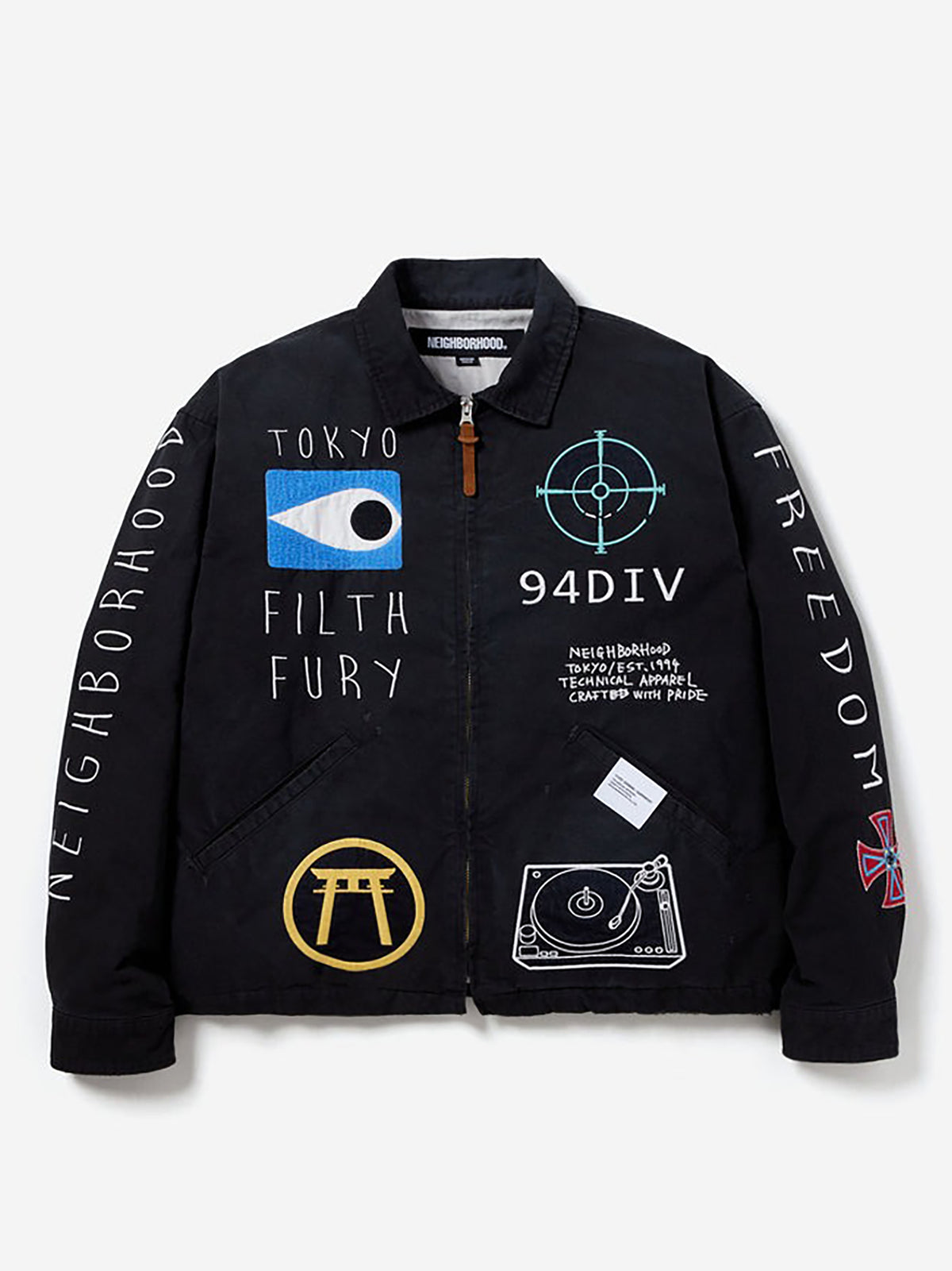Neighborhood Savage Souvenir Jacket - Black – Goodhood